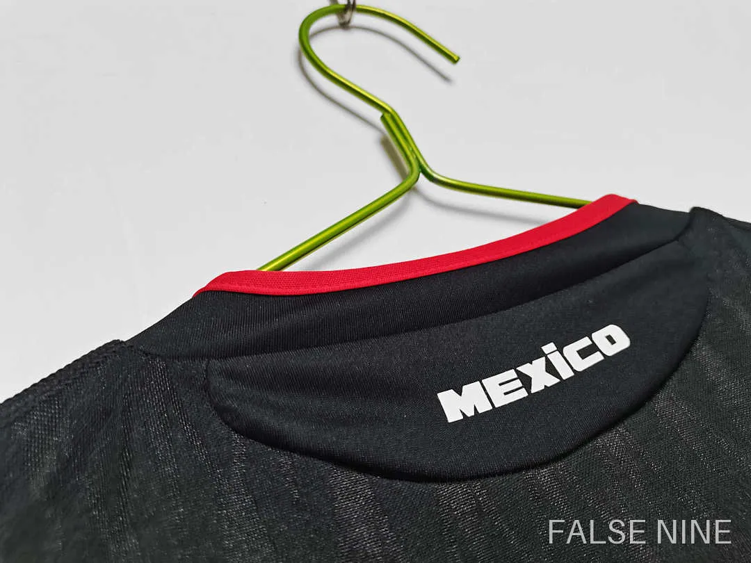 Mexico 2010 Away Jersey (Retro Fan Version), photo 8