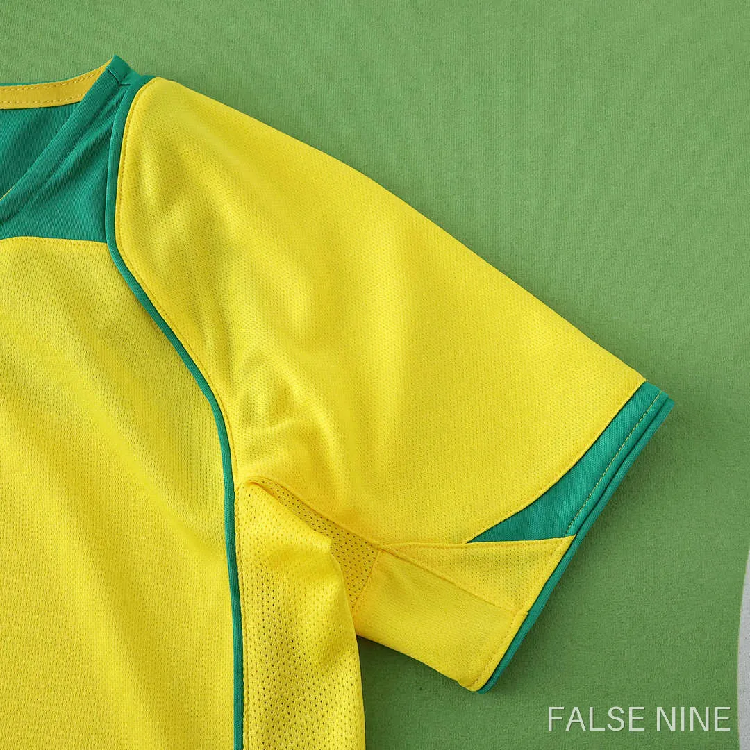 Brazil 2004 Home Kids Retro Kit, photo 6