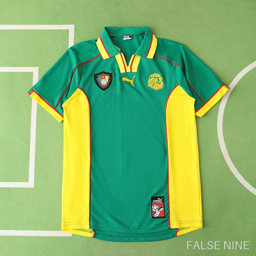 Cameroon 1998 Home Shirt (Fan Version), photo 1