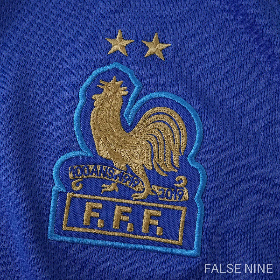 France 2019 Home Shirt (Fan Version), photo 5