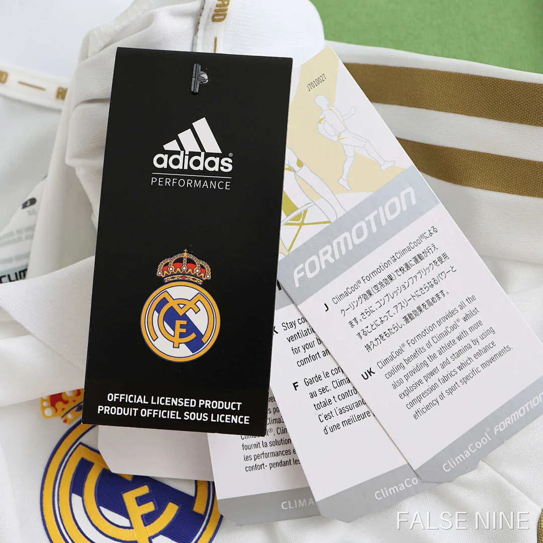 11/12 Real Madrid home retro Player version, photo 18
