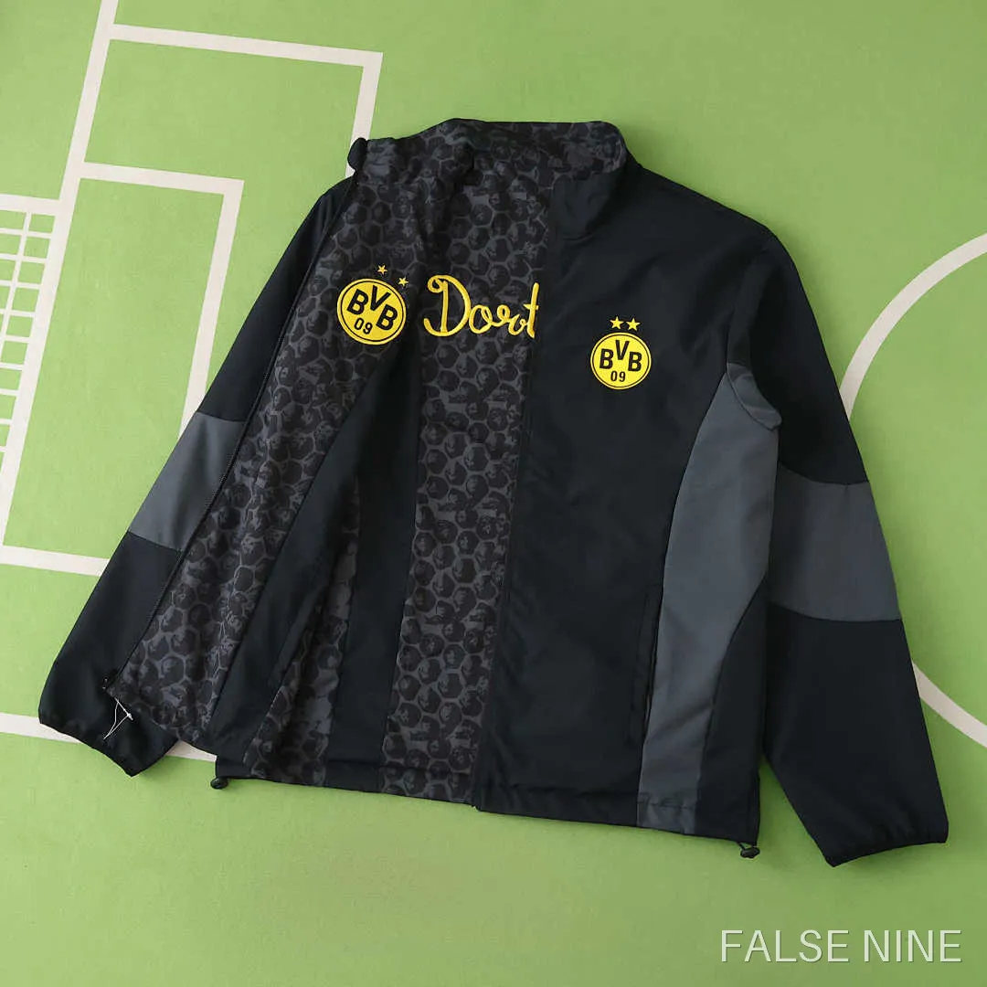 Borussia Dortmund 25/26 Training Reversible Windbreaker Jacket, photo 5