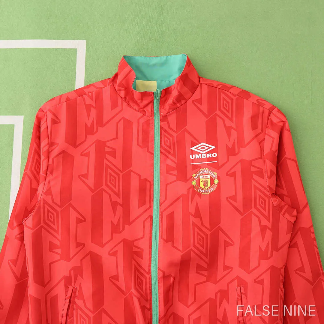 Manchester United 1992-94 Reversible Windbreaker Jacket (Retro), photo 1