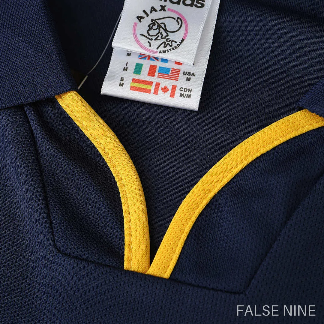 Ajax 2000/01 Away Retro Jersey (Fan Version), photo 4