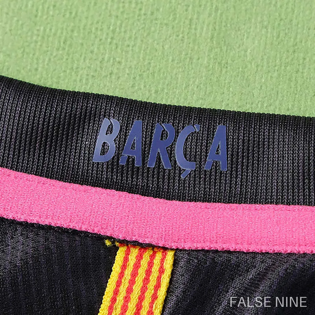 16/17 Barcelona away retro Fan version, photo 4
