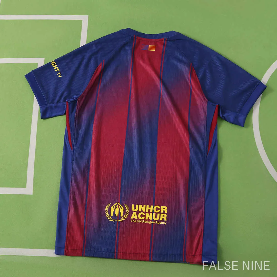 FC Barcelona 25/26 Home Shirt (Player Version), photo 2