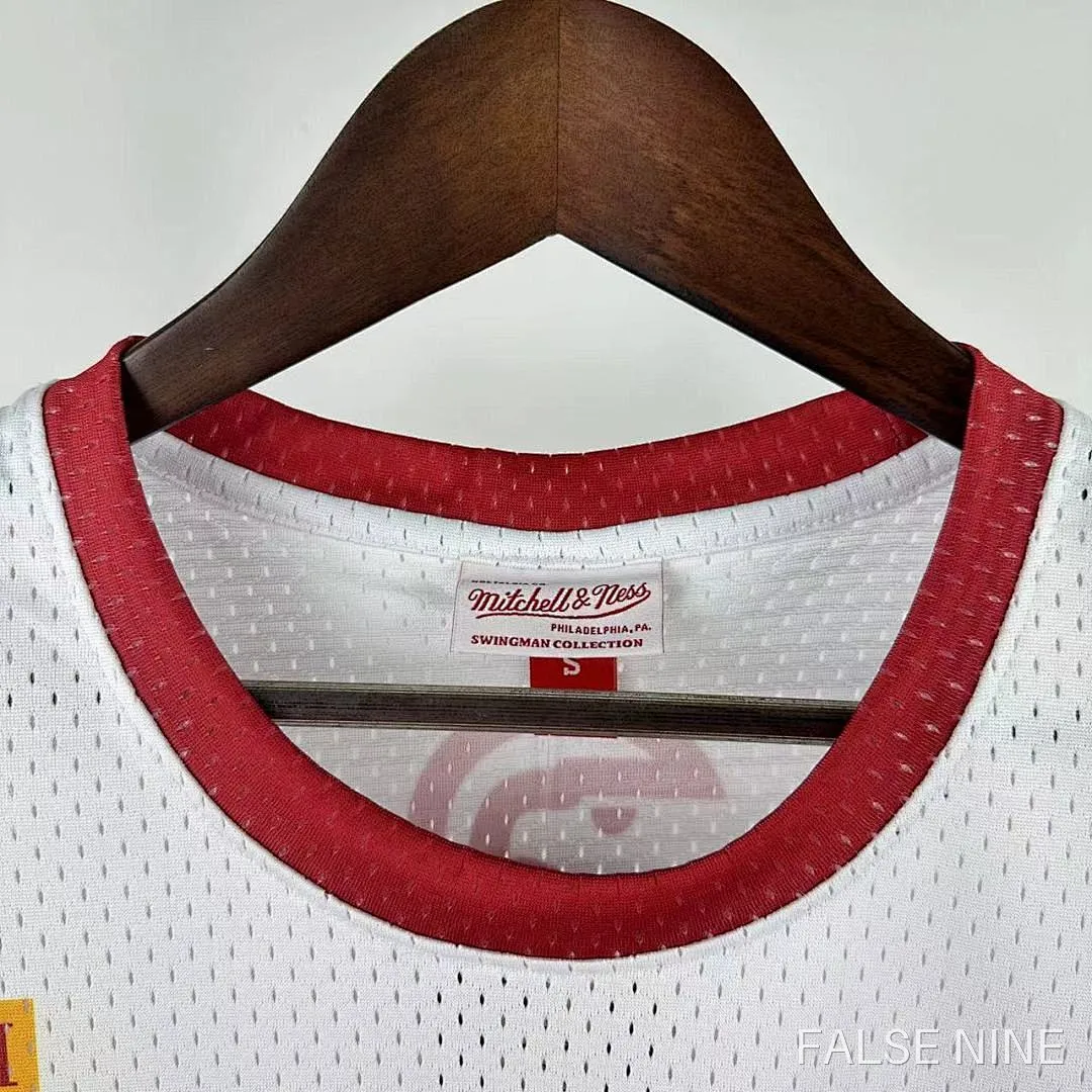 25/26 NBA Atlanta Hawks Retro short sleeved shirt, photo 10