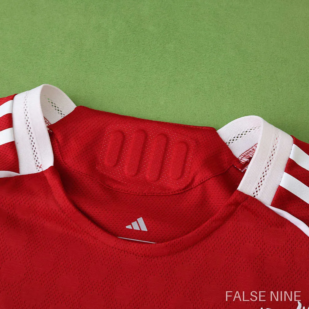 Liverpool 25/26 Home Long Sleeve Shirt (Player Version), photo 2
