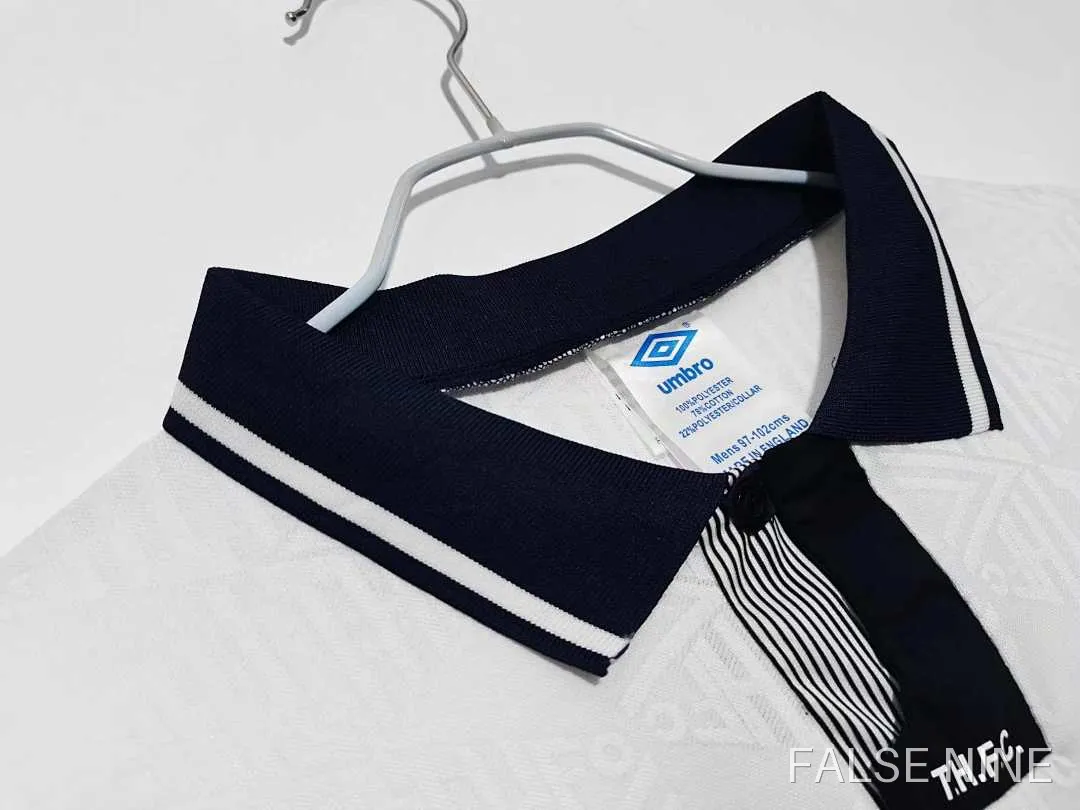 Tottenham Hotspur 1991-93 Home Shirt (Retro Fan Version), photo 11