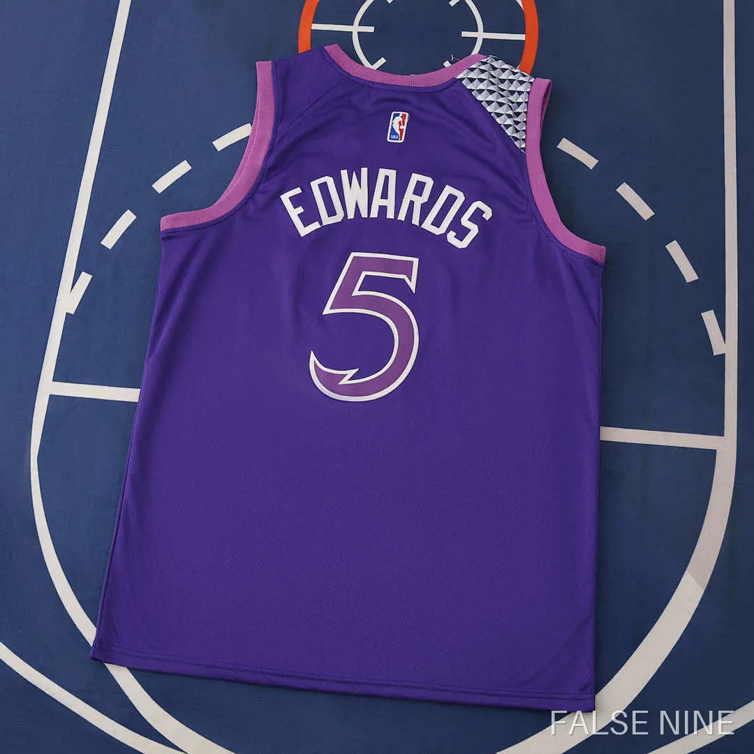 Minnesota Timberwolves 2025-26 Jersey 5# EDWARDS, photo 2