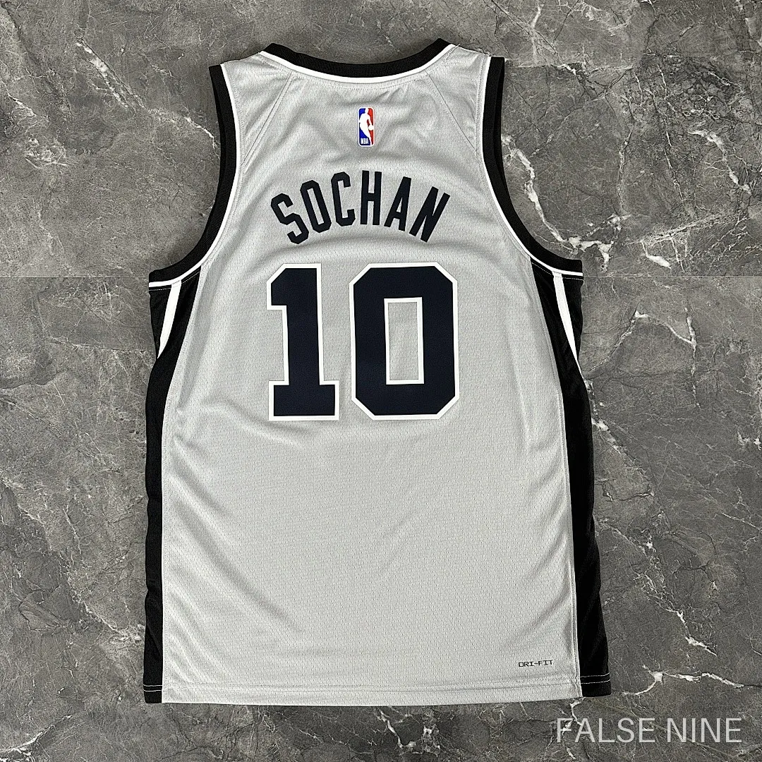 San Antonio Spurs 25/26 Away Jersey (10-SOCHAN), photo 10