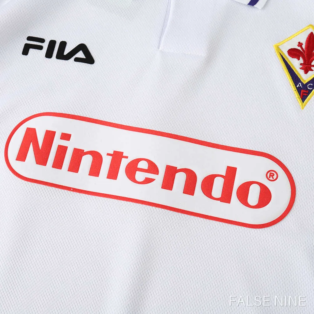 ACF Fiorentina 1998 Away Shirt (Retro Fan Version), photo 7