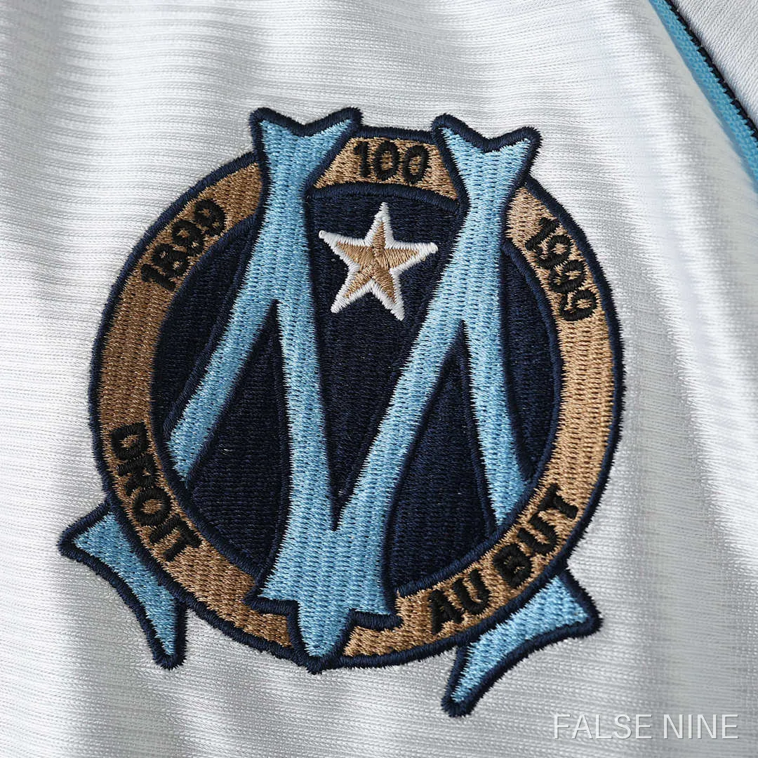 98/99 Olympique home retro Fan version, photo 8