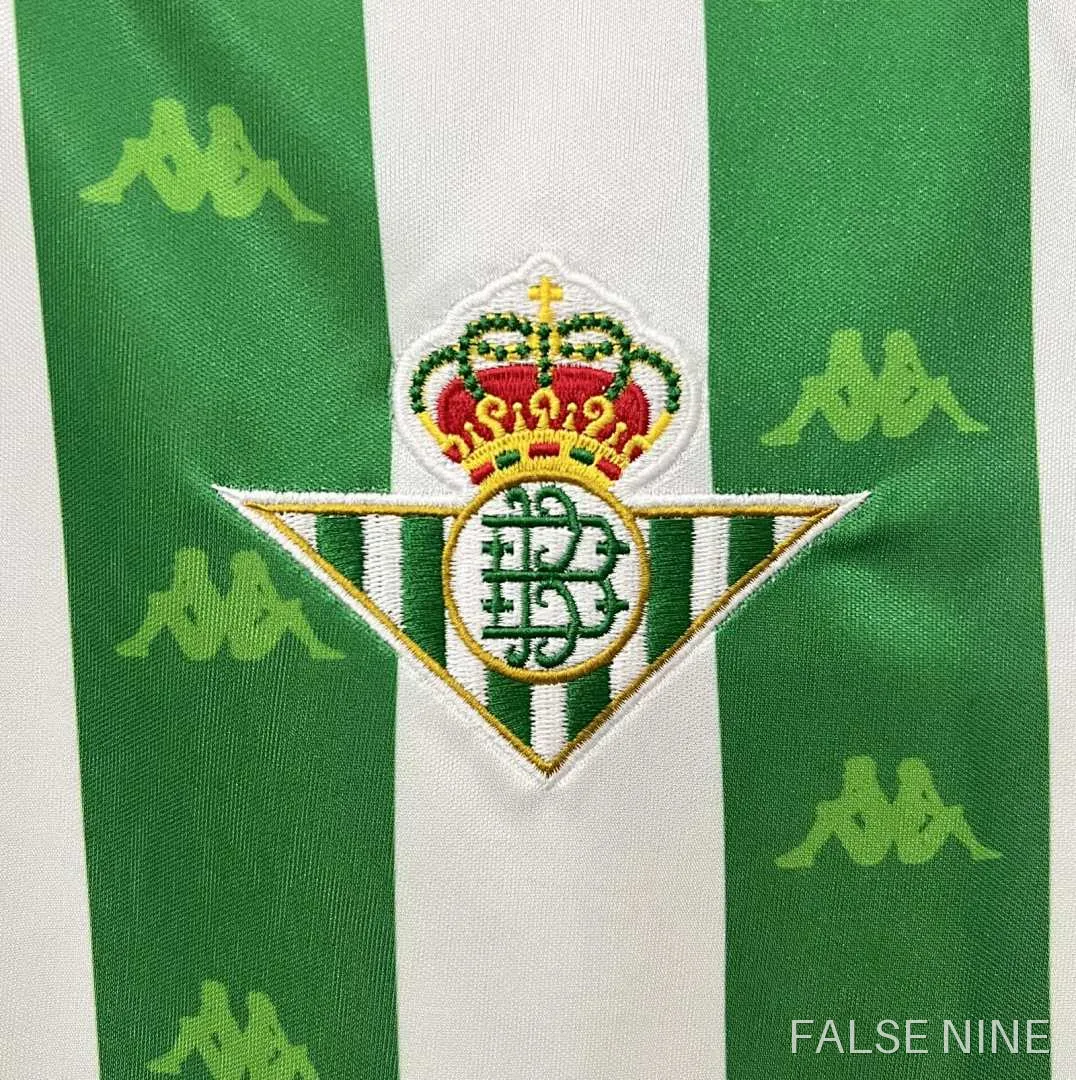 Real Betis 95/97 Home Shirt (Retro Fan Version), photo 5