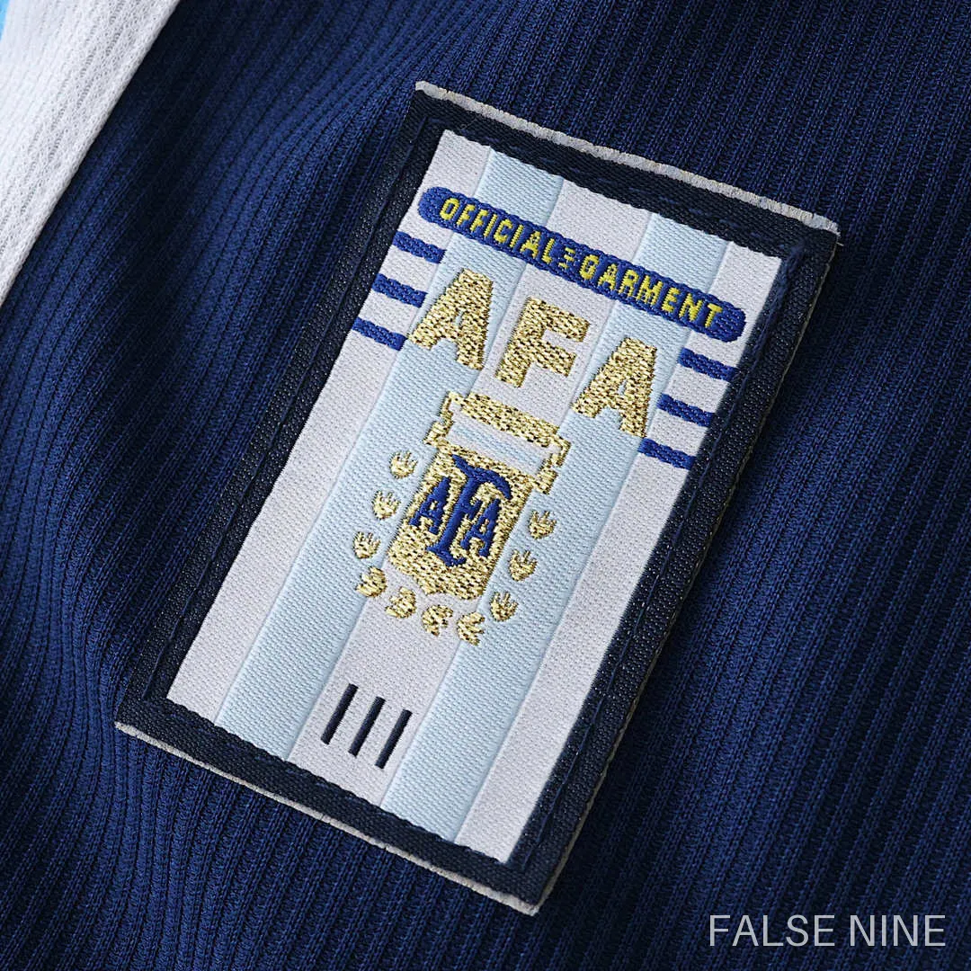 1998 Argentina away retro Kids kit, photo 9
