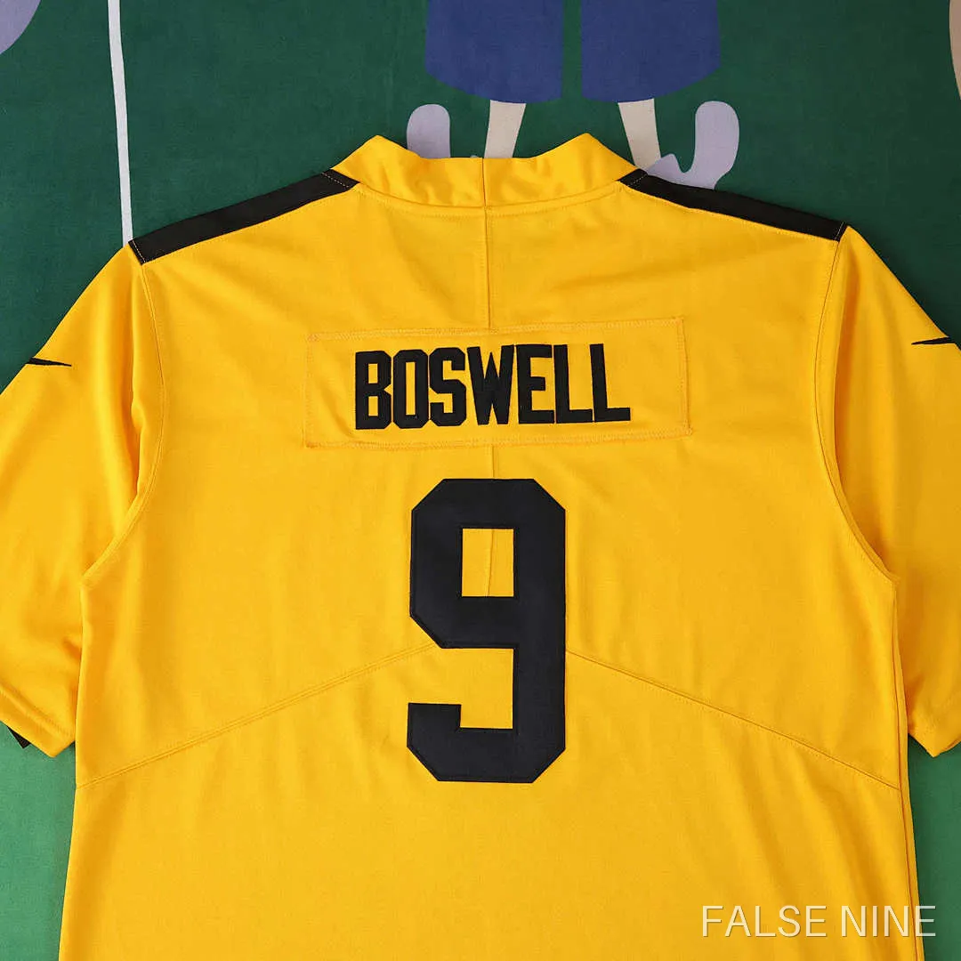 Pittsburgh Steelers 2025 Home Jersey (Version 9#BOSWELL), photo 20