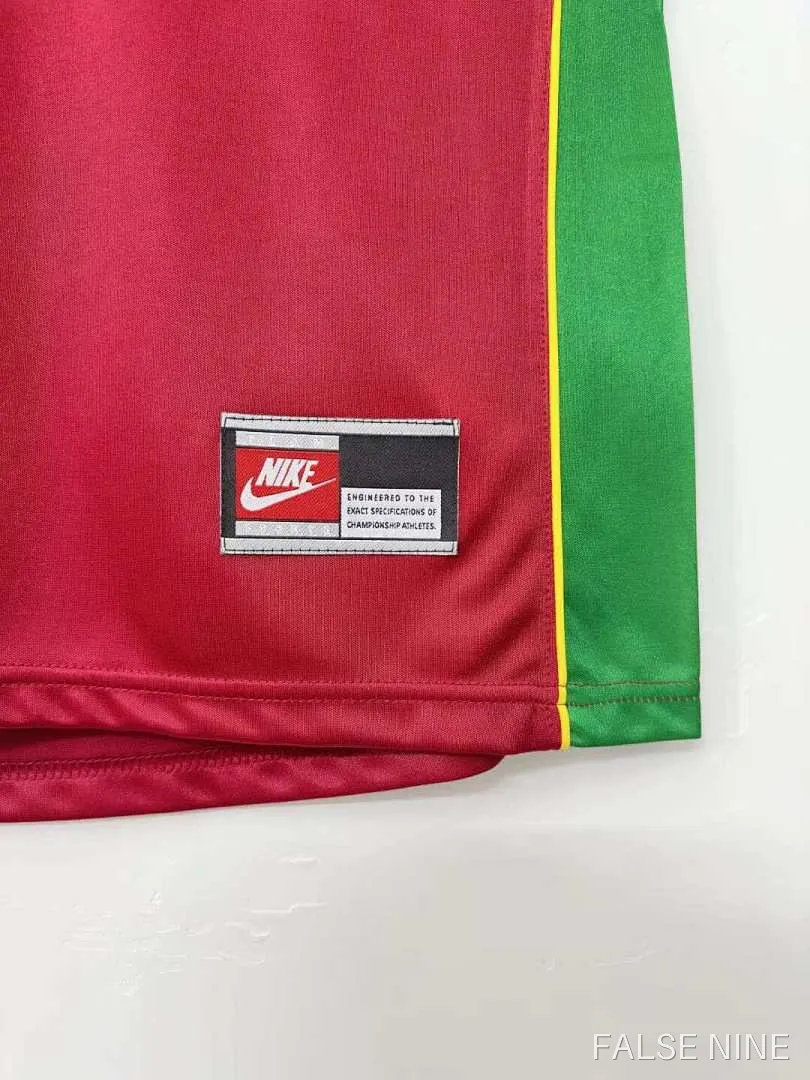 Portugal 1998 Home Retro Jersey (Fan Version), photo 8