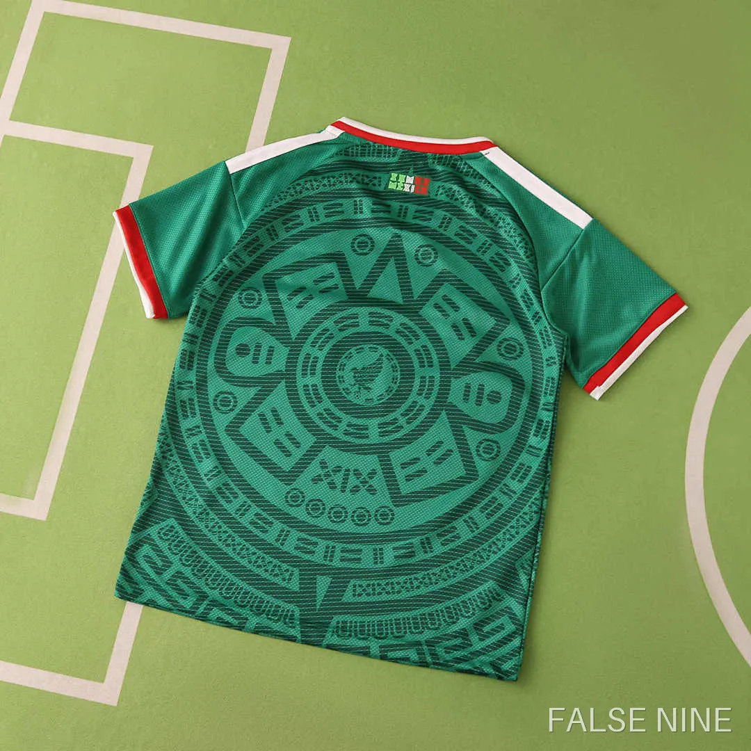Mexico 2026 Home Kit (Kids), photo 3