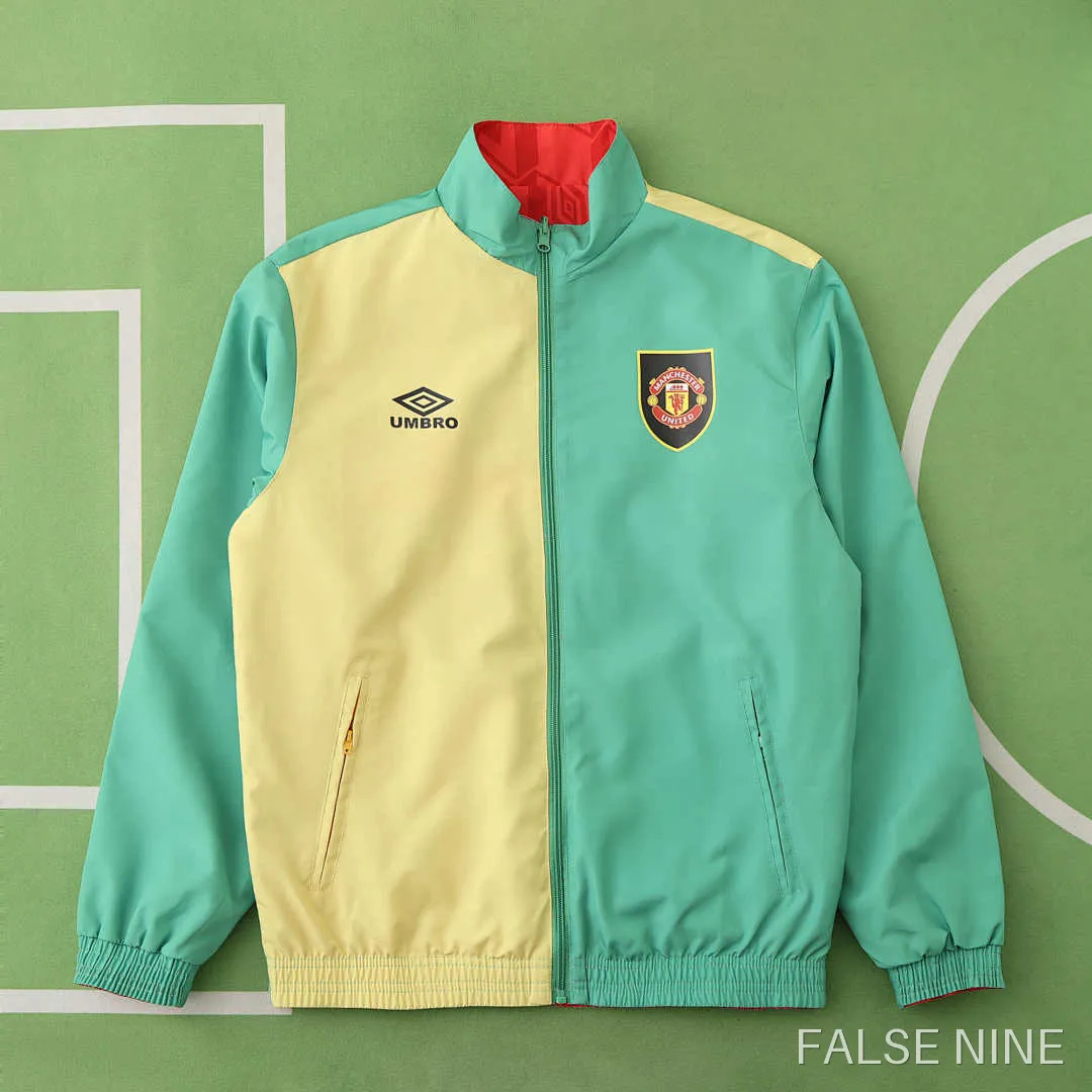 Manchester United 1992-94 Reversible Windbreaker Jacket (Retro), photo 15