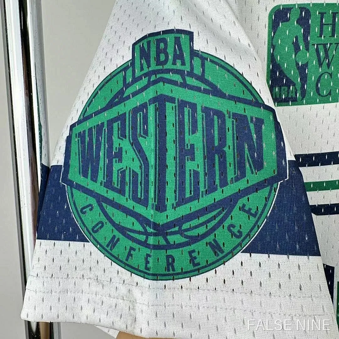 25/26 NBA Dallas Mavericks Retro short sleeved shirt, photo 2