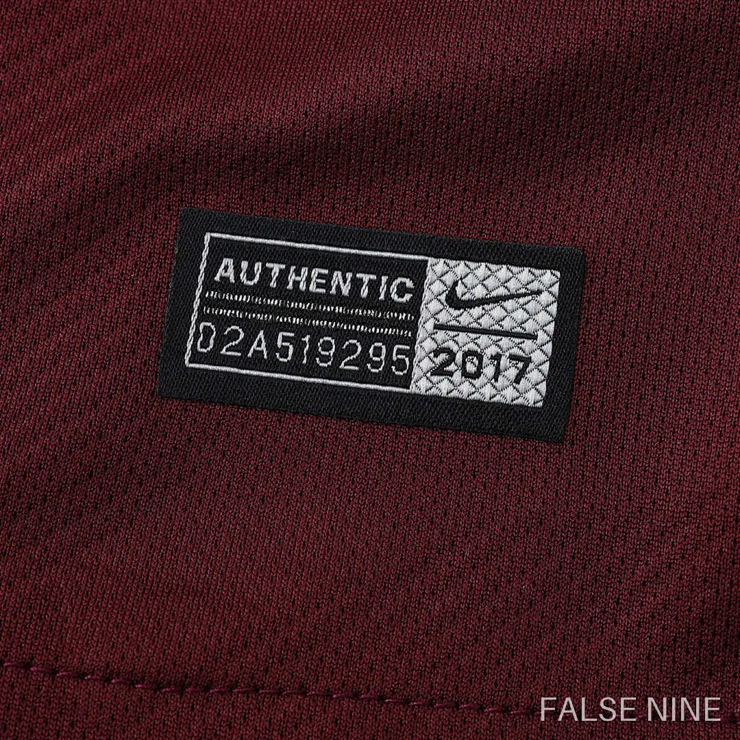 17/18 Barcelona third retro Fan version, photo 22
