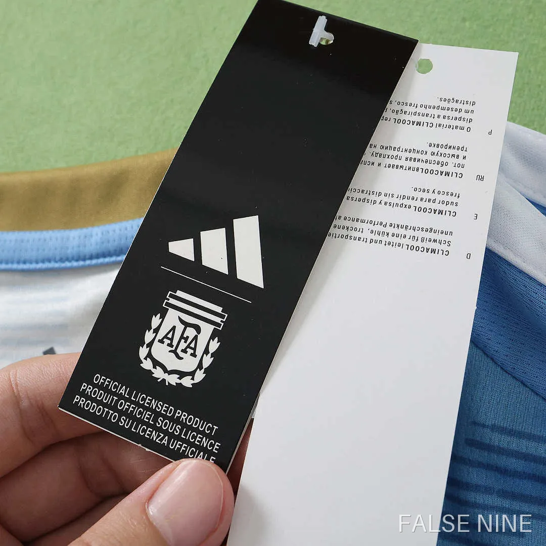 Argentina 26/27 Home Shirt (Fan Version), photo 5