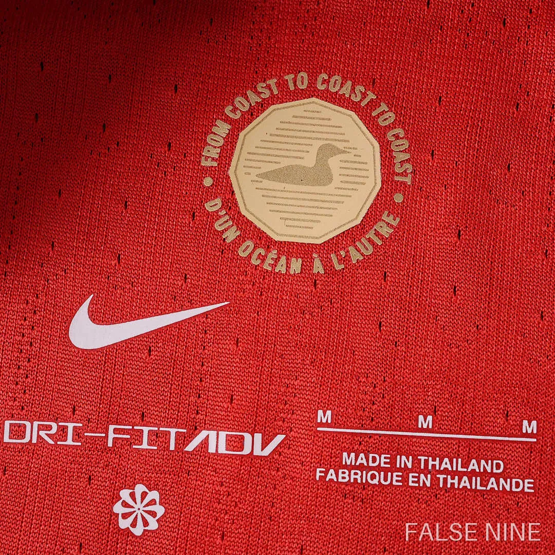 Canada 2026 Home Shirt (Player Version), photo 18
