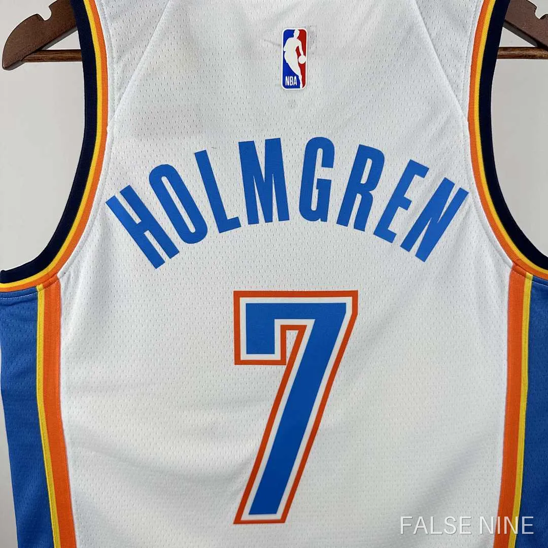 Oklahoma City Thunder Home Jersey 7, photo 4