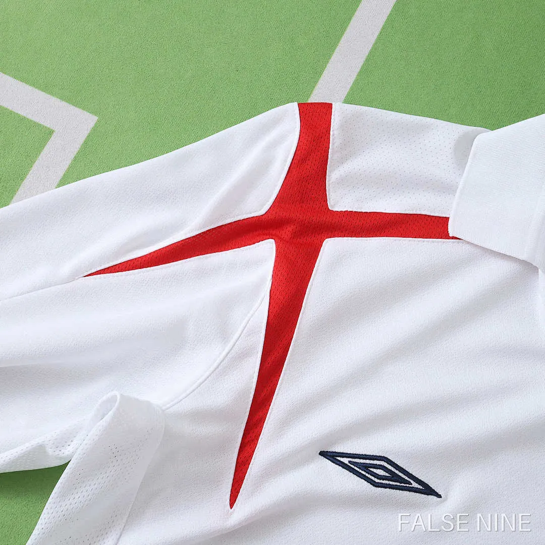 2006 England home retro Long sleeve Fan version, photo 8