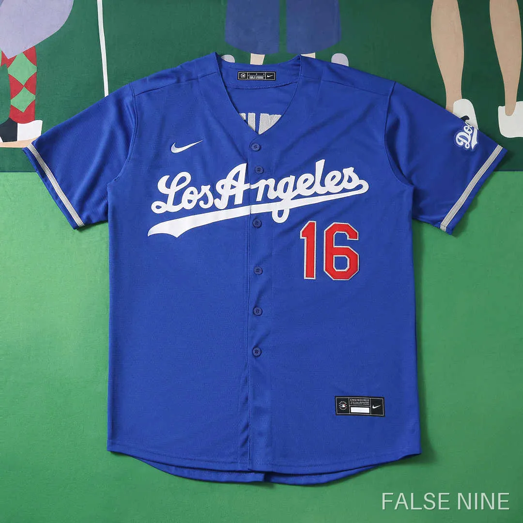 Los Angeles Dodgers 26/27 Home Jersey, photo 1