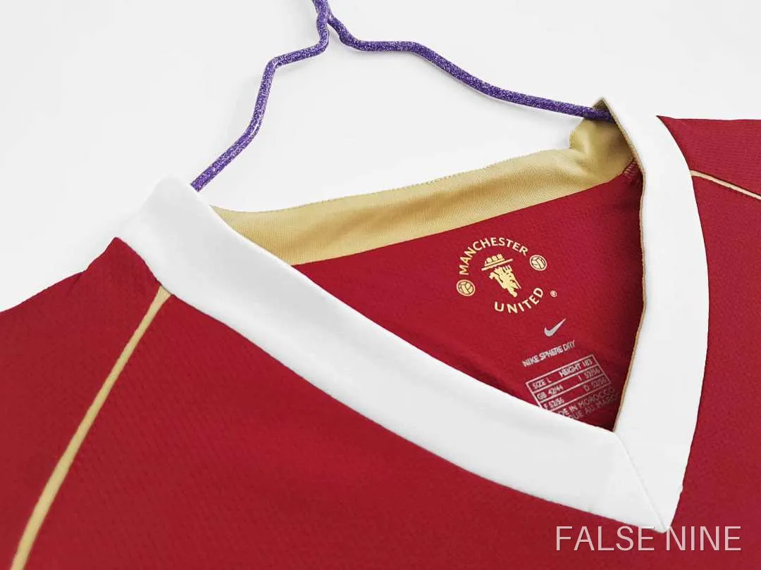 06/07 Manchester United home retro Fan version, photo 7