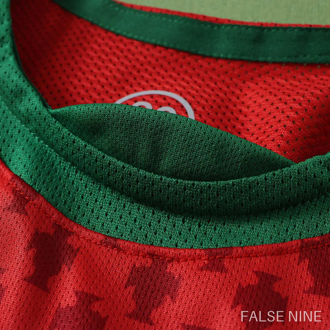 Portugal 2004 Home Kit (Kids, Long Sleeve, Retro), photo 26