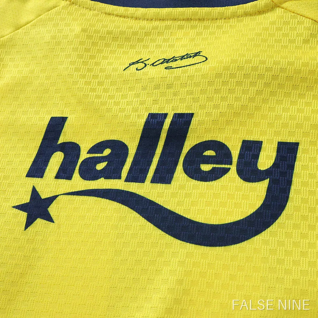 Fenerbahçe 26/27 Home Shirt (Player Version), photo 5