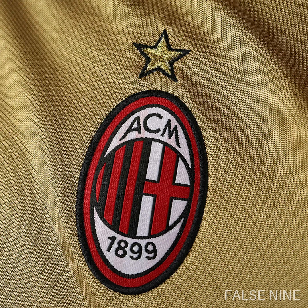 13/14 A.C. Milan third retro Fan version, photo 5