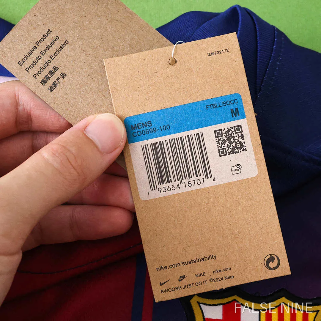 FC Barcelona 25/26 Home Shirt (Long Sleeve, Fan Version), photo 19