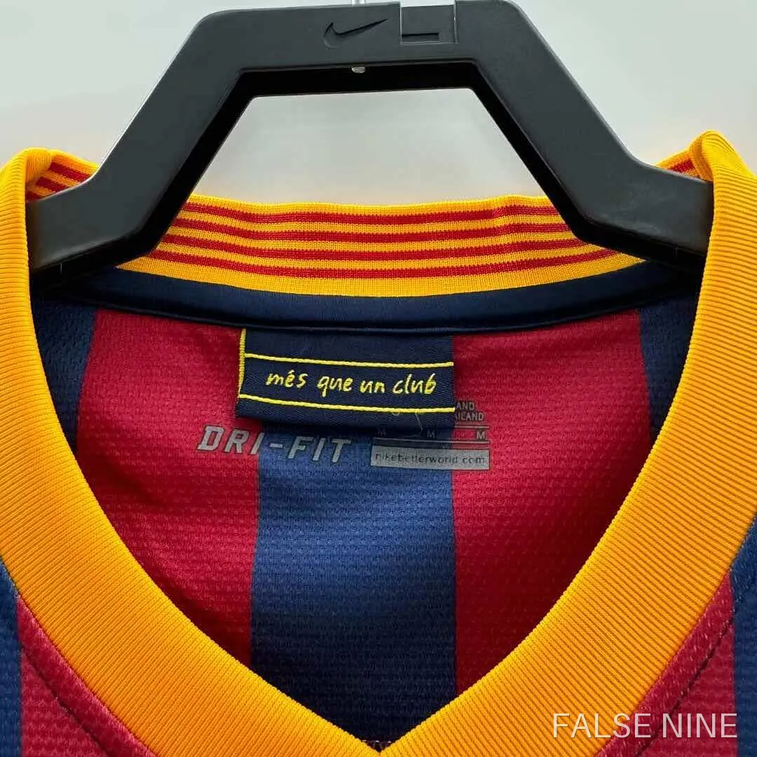 13/14 Barcelona Home retro Fan version, photo 9