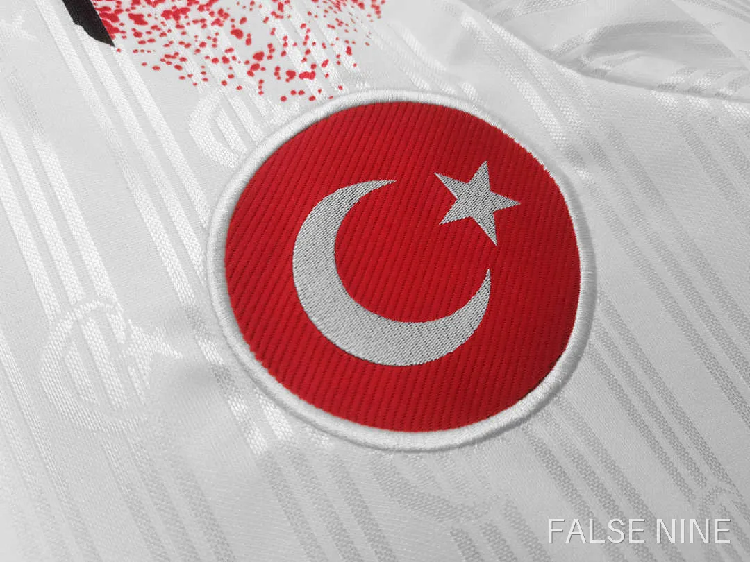 Türkiye 1996 Away Shirt (Retro Fan Version), photo 8