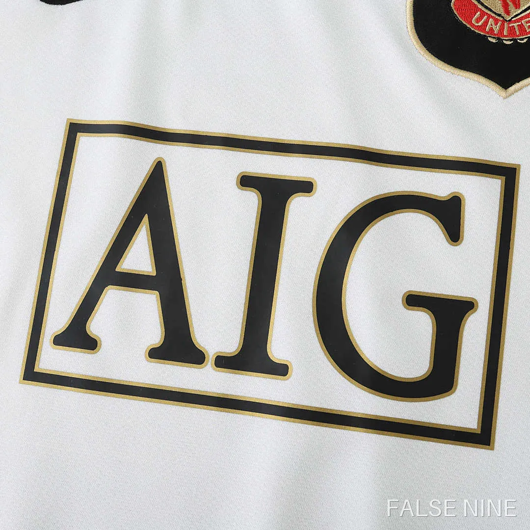 06/07 Manchester United F.C. away retro Fan version, photo 8