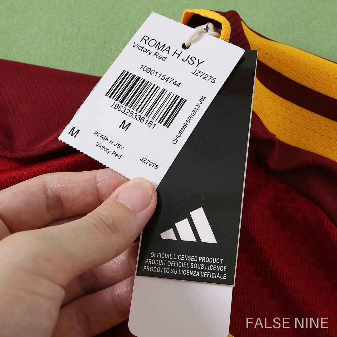 A.S. Roma 26/27 Home Shirt (Player Version), photo 27