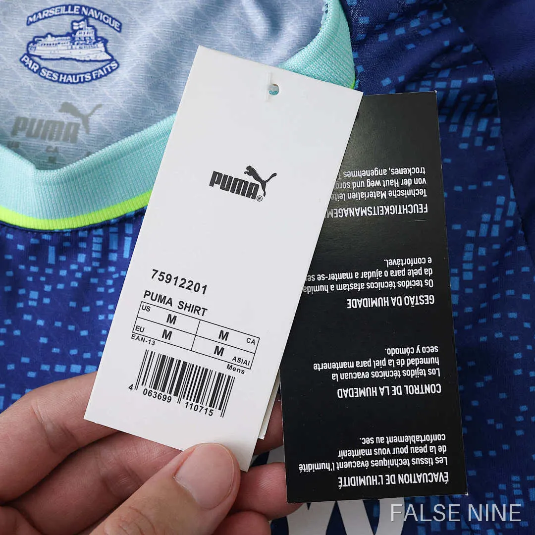 Olympique de Marseille 25/26 Third Shirt (Player Version), photo 20