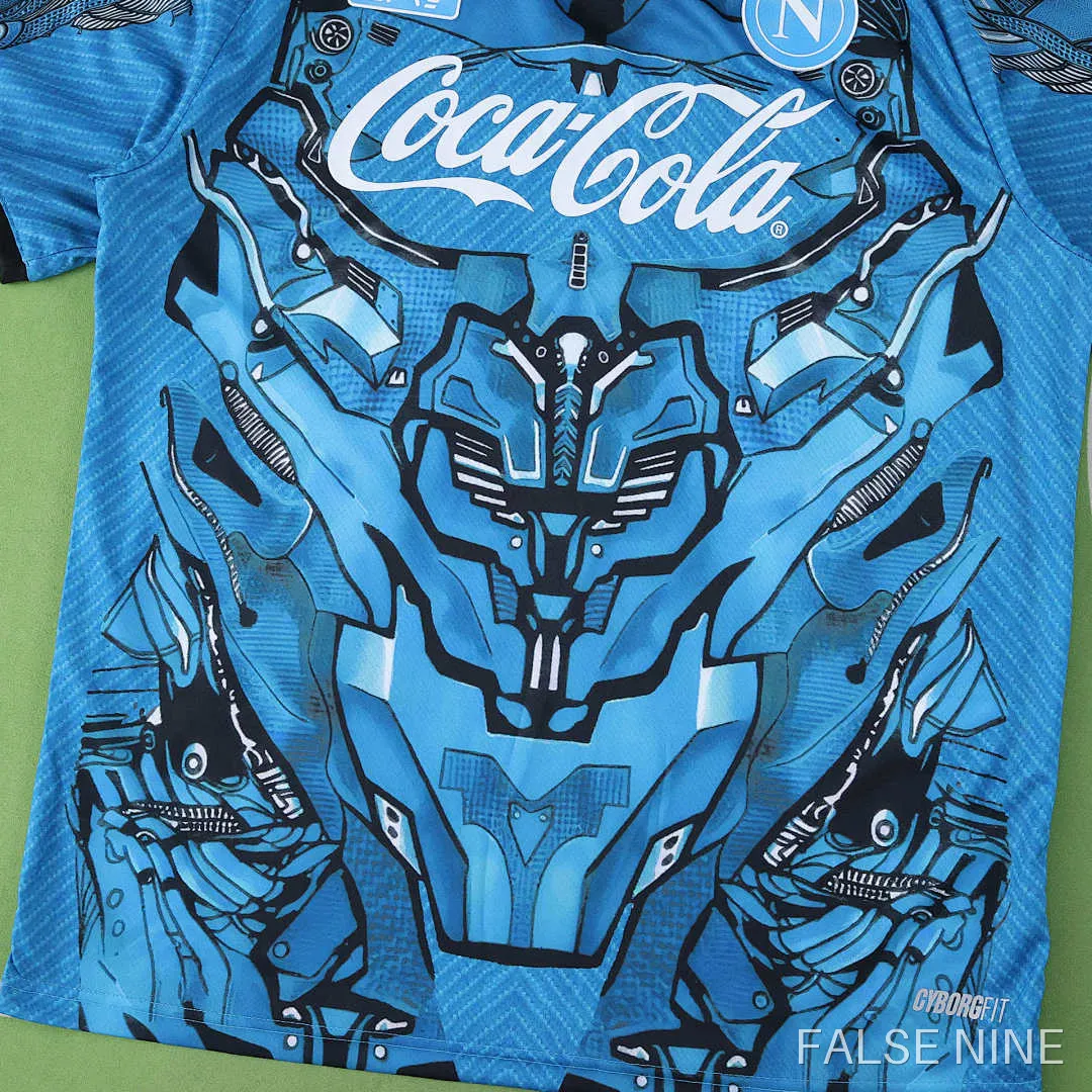 S.S.C. Napoli 25/26 Training Shirt (Fan Version), photo 10