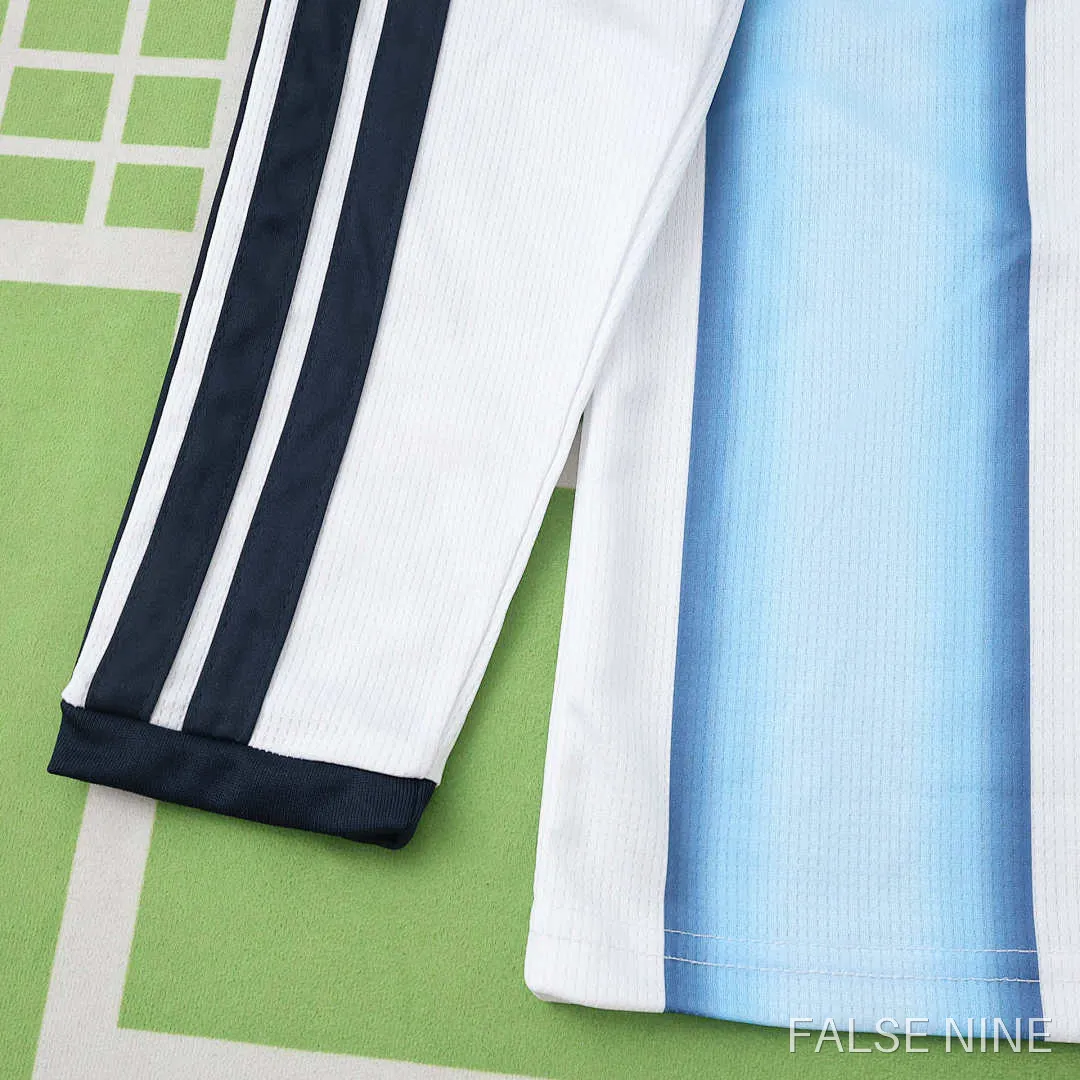 Argentina 2026 Home Shirt (Long Sleeve Fan Version), photo 12