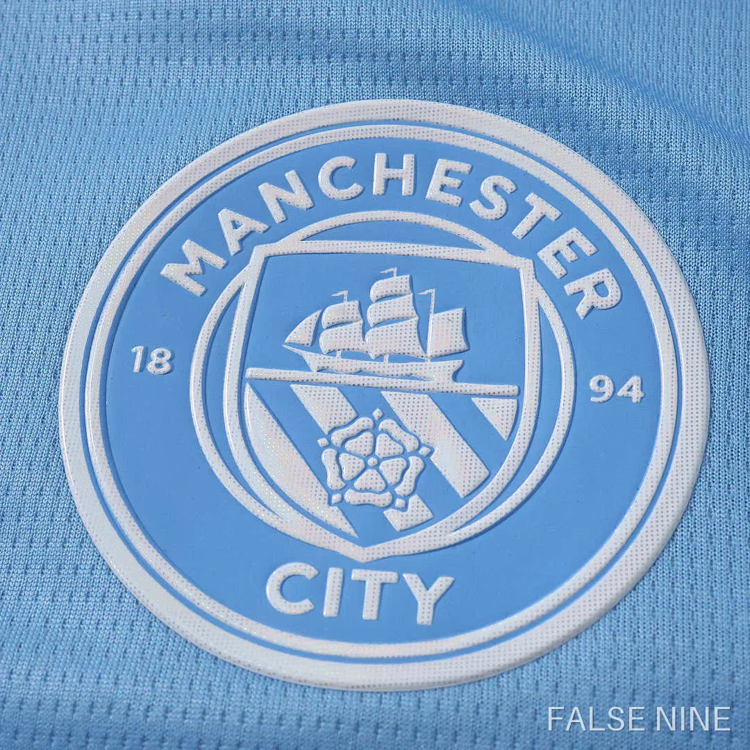 Manchester City 26/27 Home Long Sleeve Shirt (Fan Version), photo 14