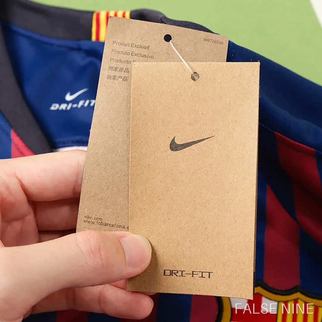 18/19 Barcelona home retro Fan version, photo 7