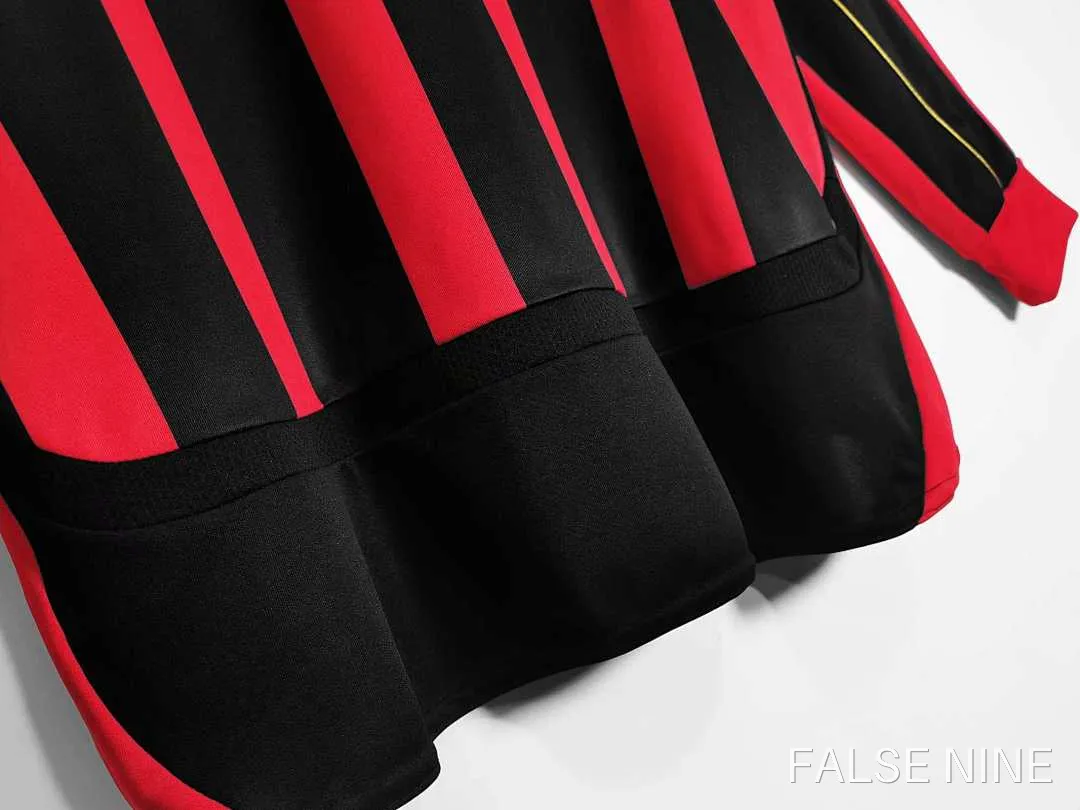 AC Milan 2006/07 Home Long Sleeve Jersey (Retro Fan Version), photo 7