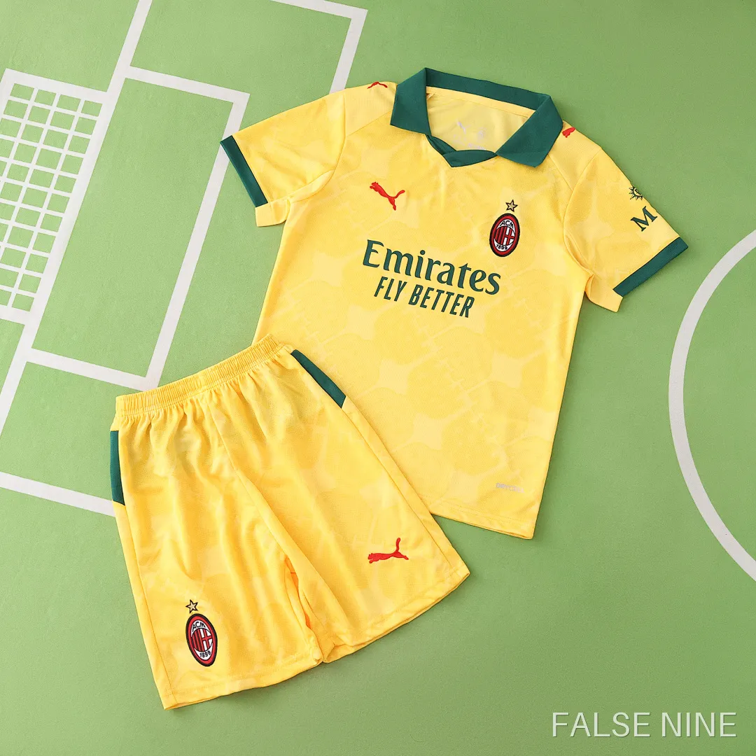 A.C. Milan 25/26 Third Kids Kit, photo 2