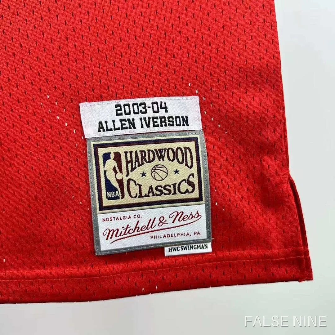 Philadelphia 76ers Iverson 3 Jersey, photo 5