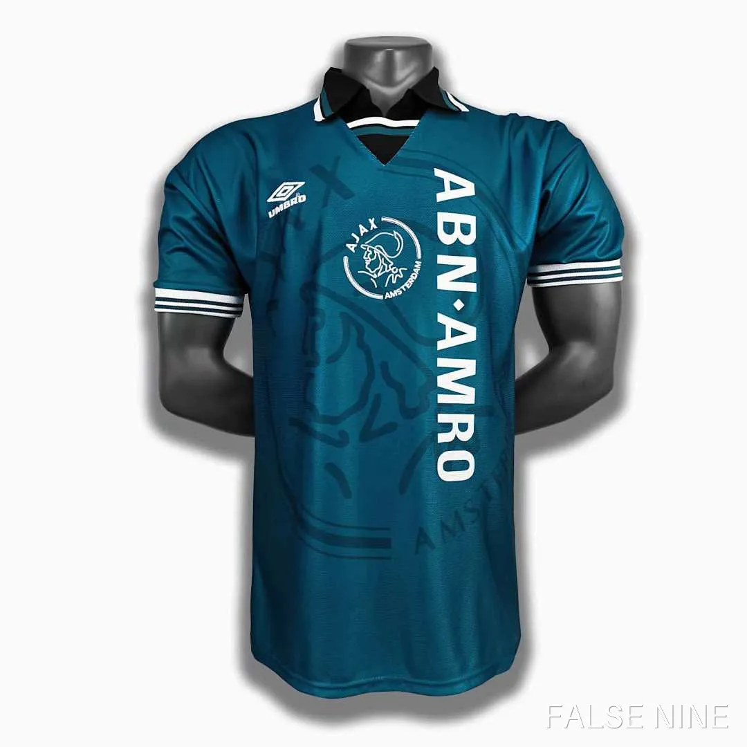 Ajax 1995-96 Away Retro Jersey (Fan Version), photo 1