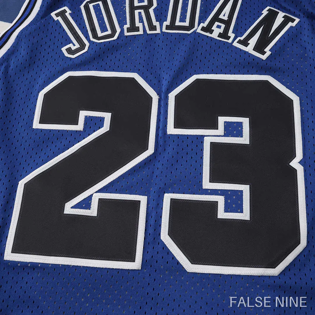 Chicago Bulls Retro Jersey 23 (Blue), photo 7