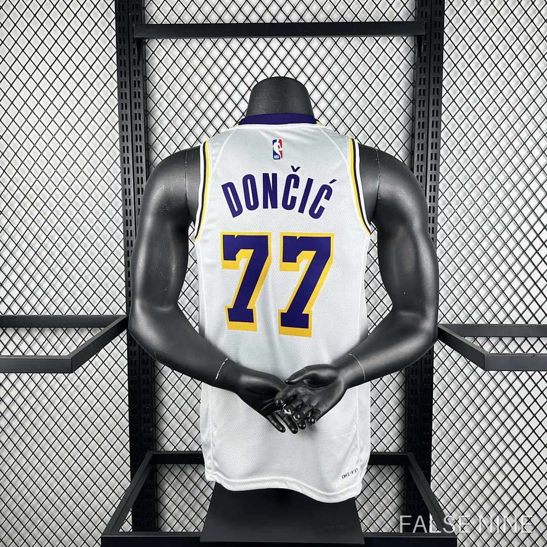 L.A. Lakers 77 Doncic Jersey, photo 9